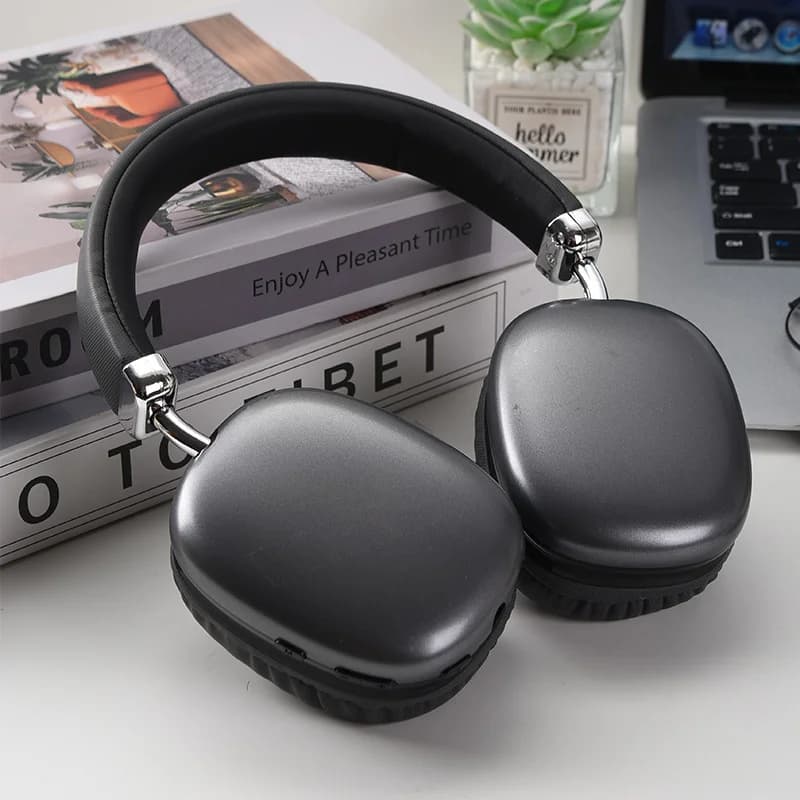 Wireless Over-Ear Headphones with 360° Sound