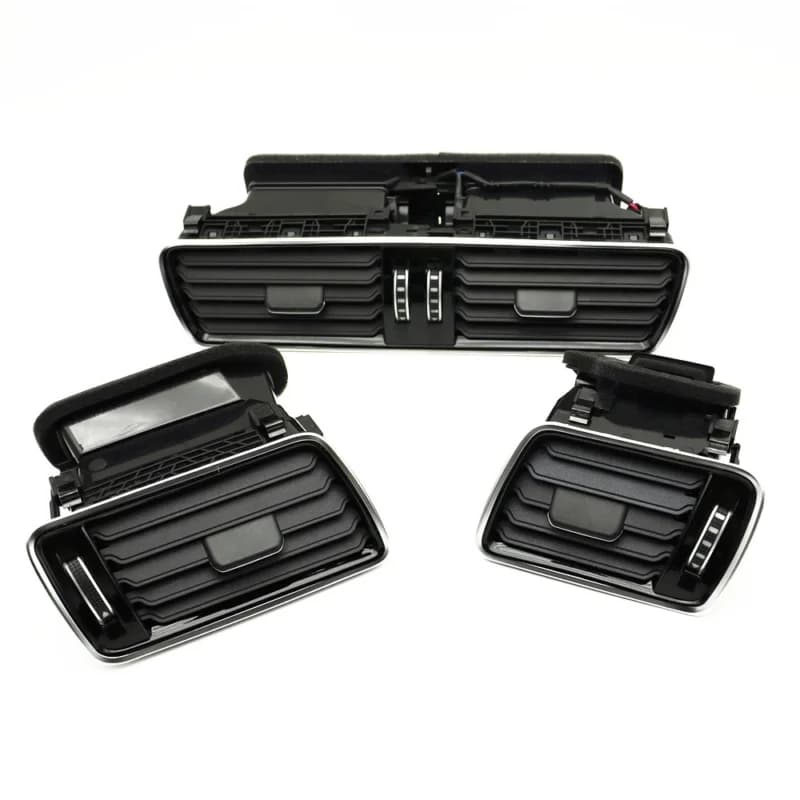 Car accessories  Front  Piano Paint Central Left Right Air Conditioning Air Vents For VW Passat B6 B7 CCC ar accessories