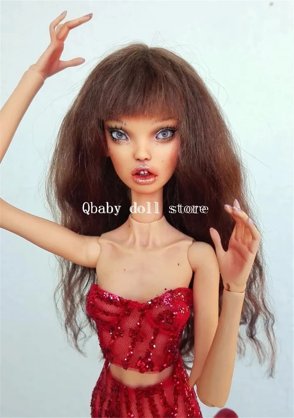 Articulated Resin Poseable Doll