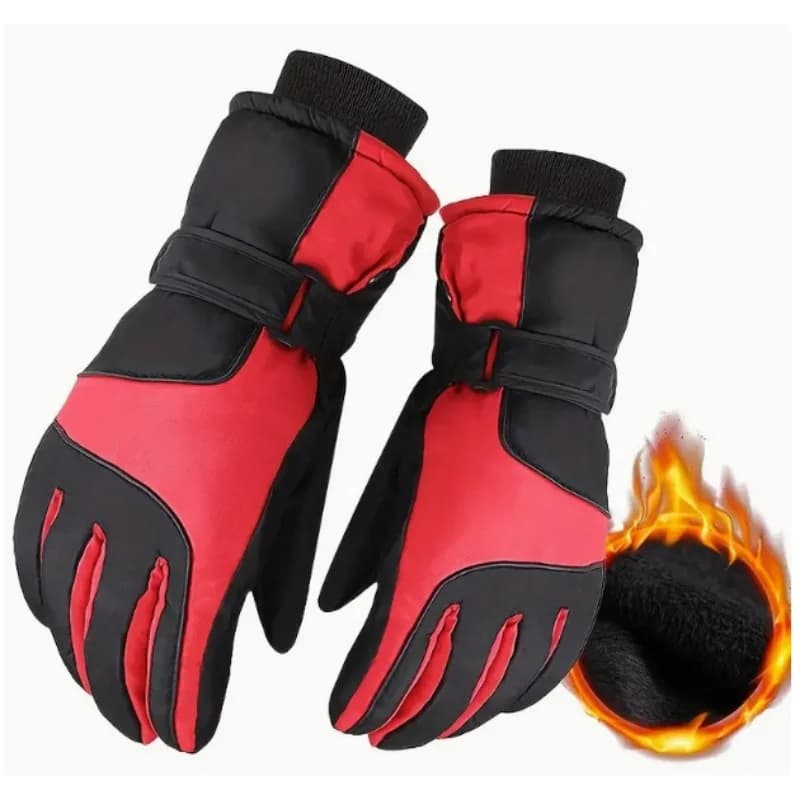 Winter Touchscreen Ski Gloves Waterproof