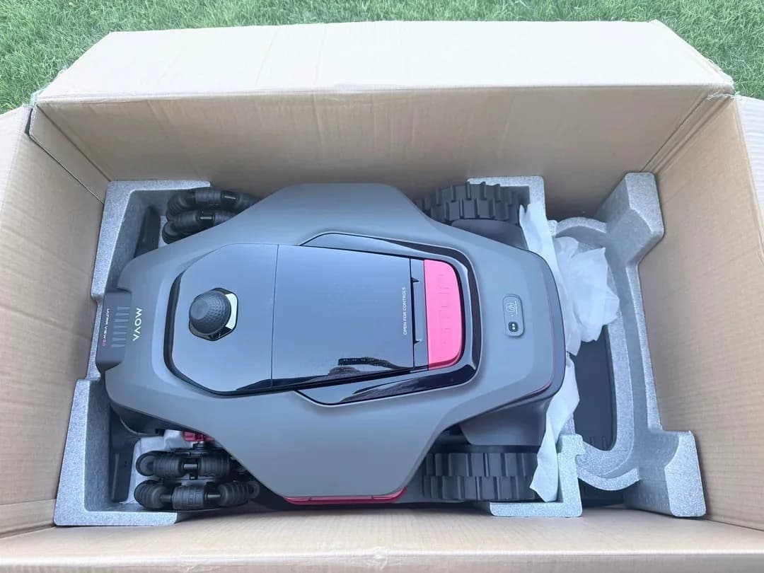 IT IS FOR YOU!  MOVA LiDAX Ultra 2000 3000 AWD