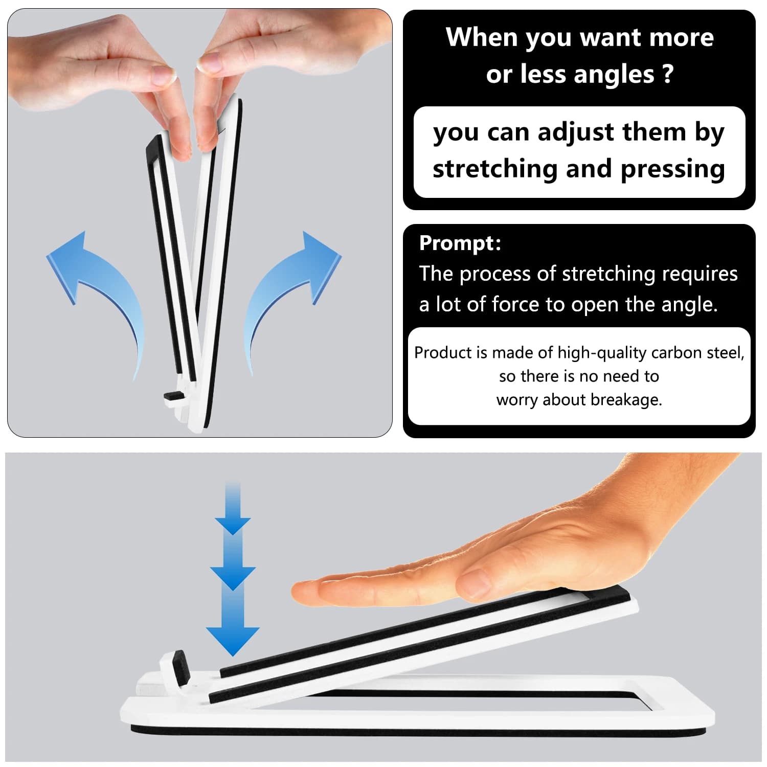 Carbon Steel Speaker Support Stand