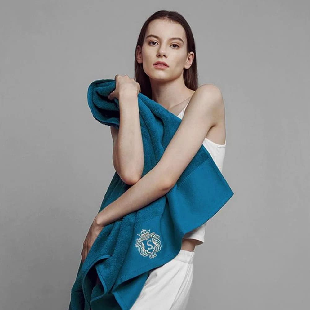Cotton Bath Towels, Two Sizes