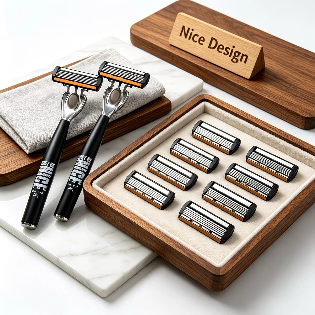 Men's Manual Safety Razor Set