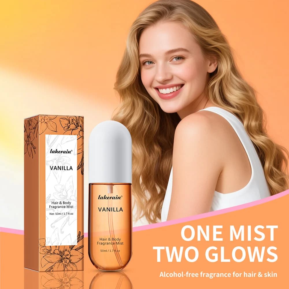 Alcohol-Free Hair and Body Fragrance Mist