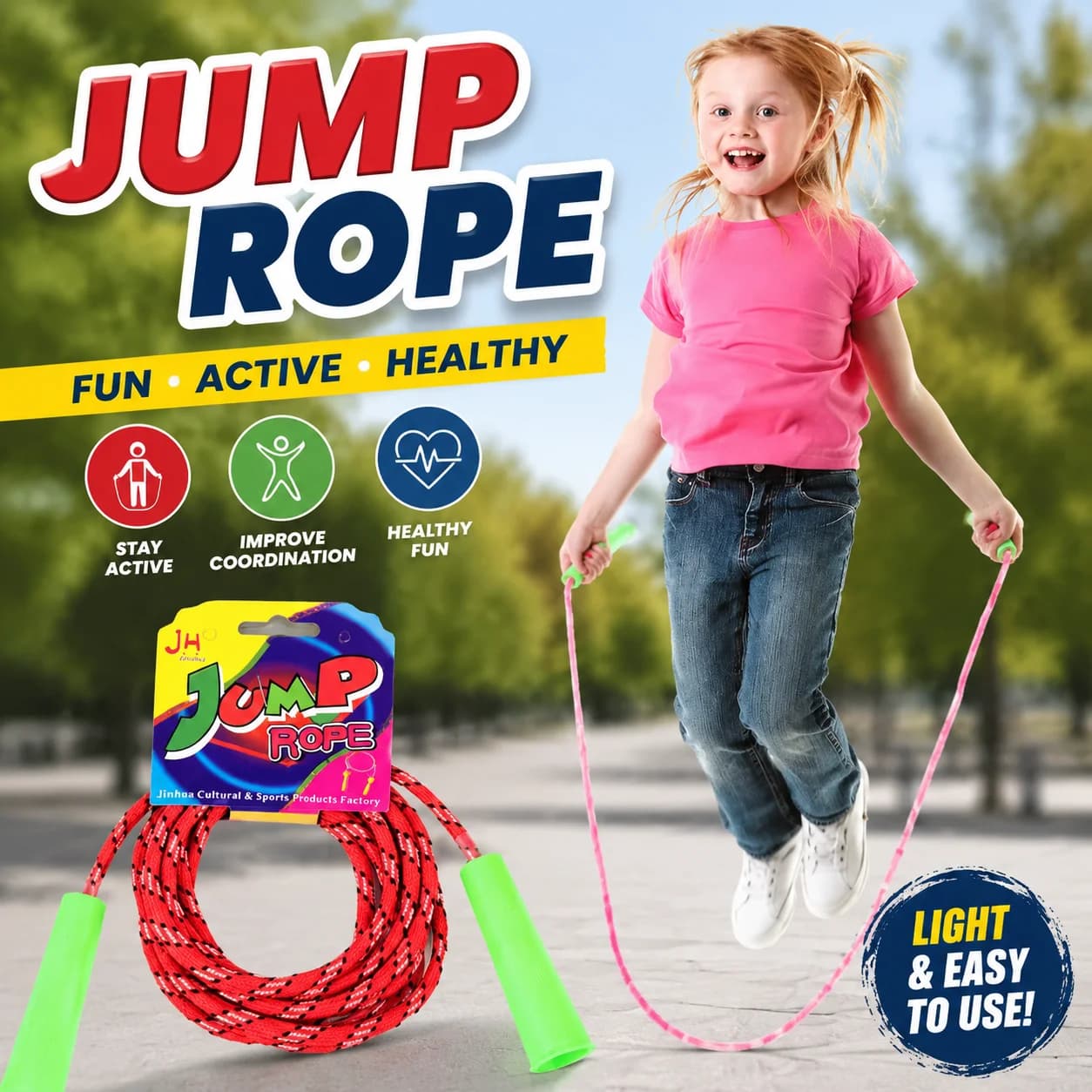 Kids Adjustable Jump Rope