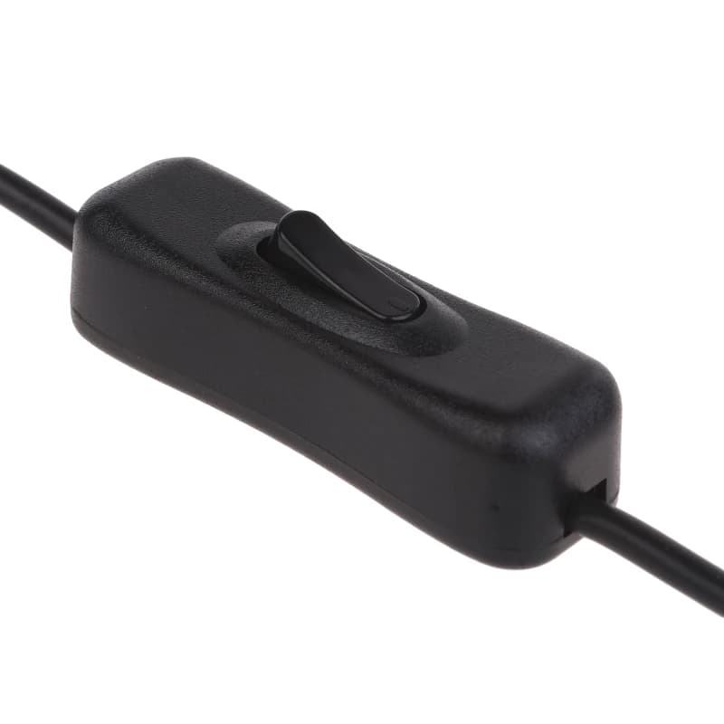 USB C Extension Cable with On/Off Switch Perfect for Charging and Data Transfer on Any Type C Device
