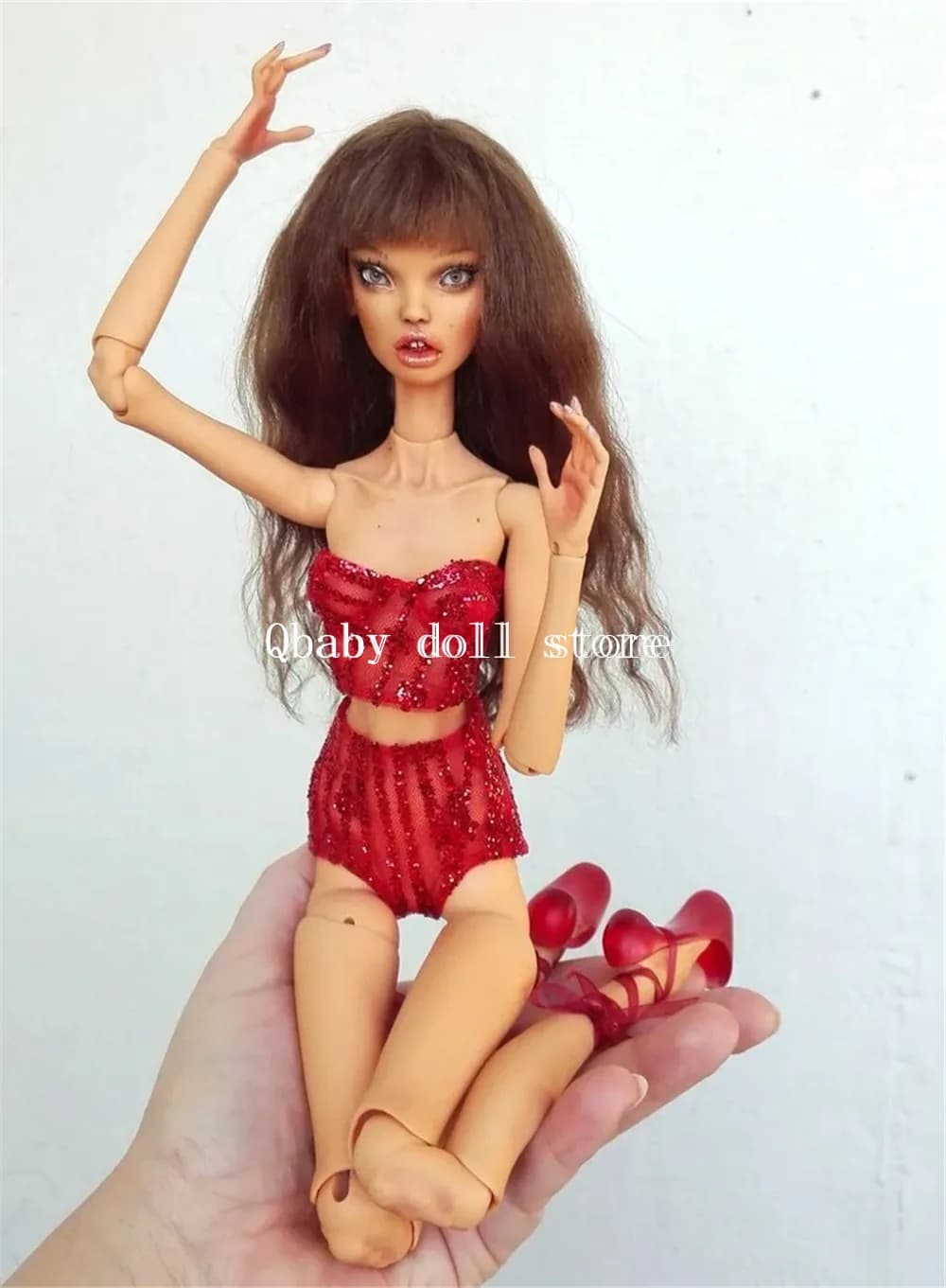 Articulated Resin Poseable Doll