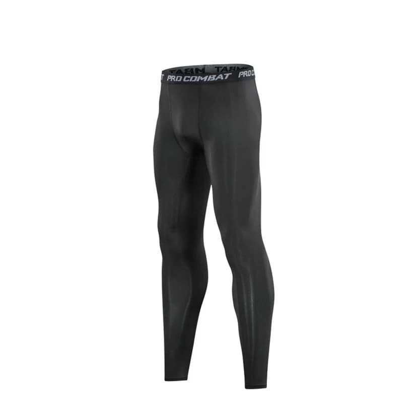 Men's Compression Leggings with Knee Pads