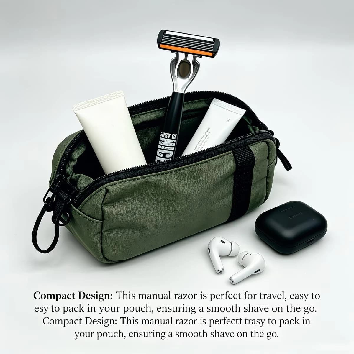 Men's Manual Safety Razor Set