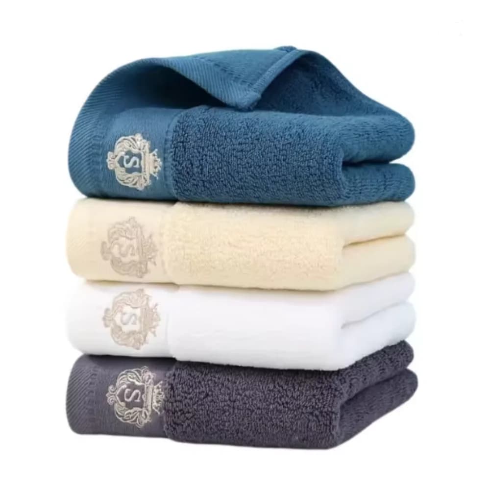 Cotton Bath Towels, Two Sizes