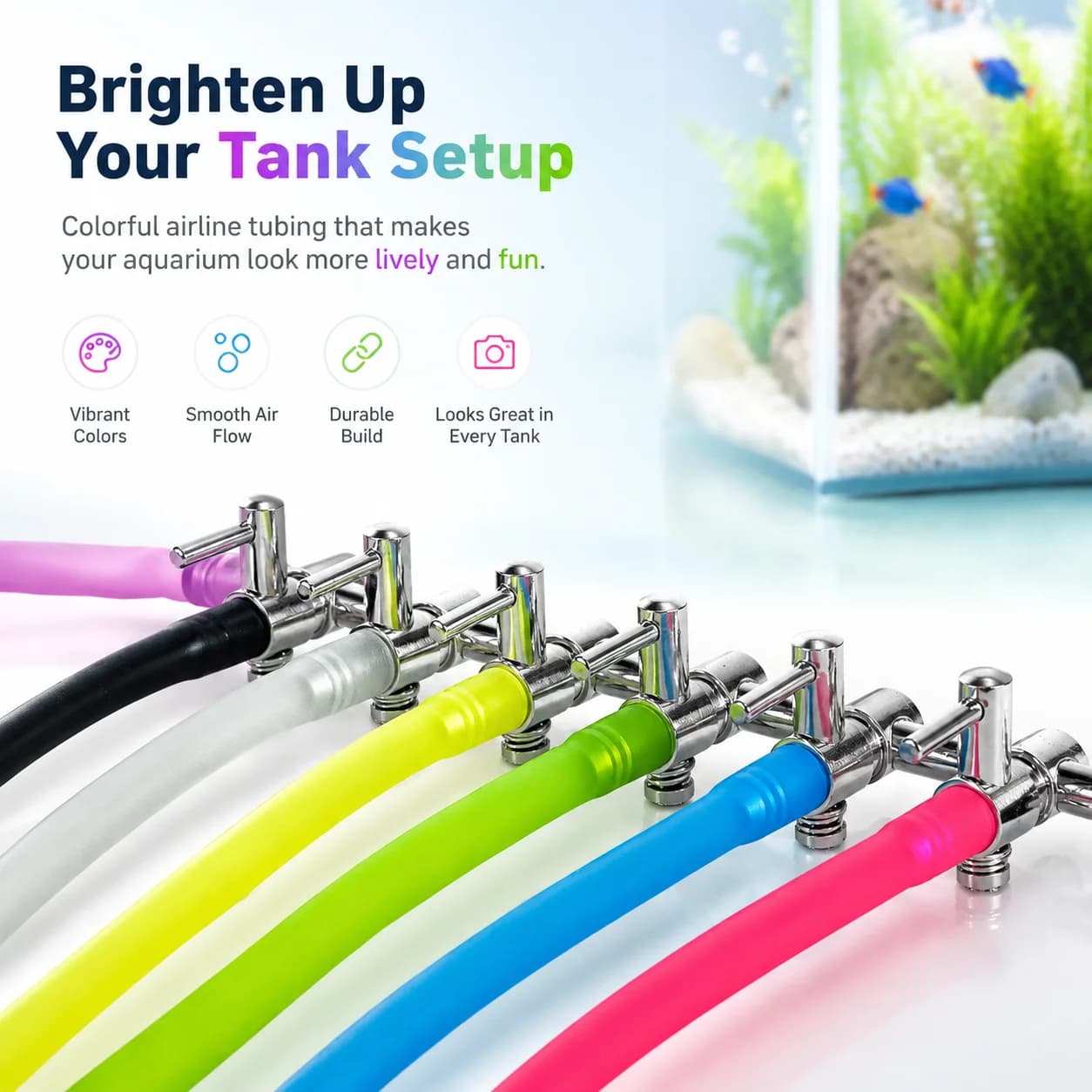 Aquarium Airline Tubing 4mm ID 10 Feet