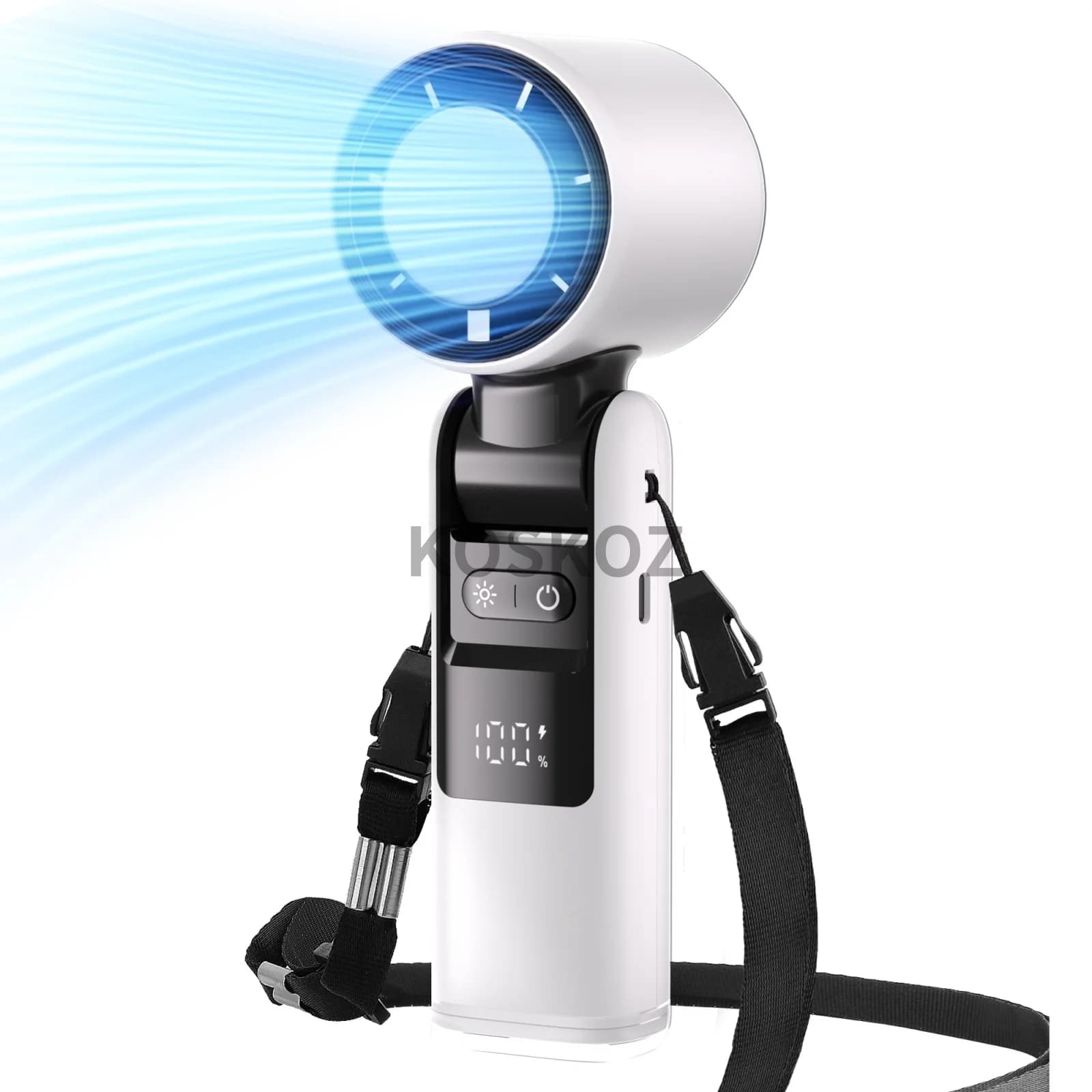 Portable Handheld Turbo Fan With Cooling Plate