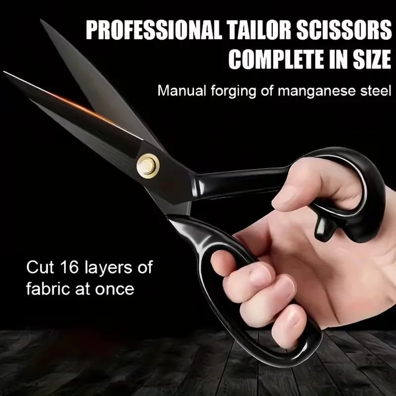 Professional Tailor Scissors 10 Inch