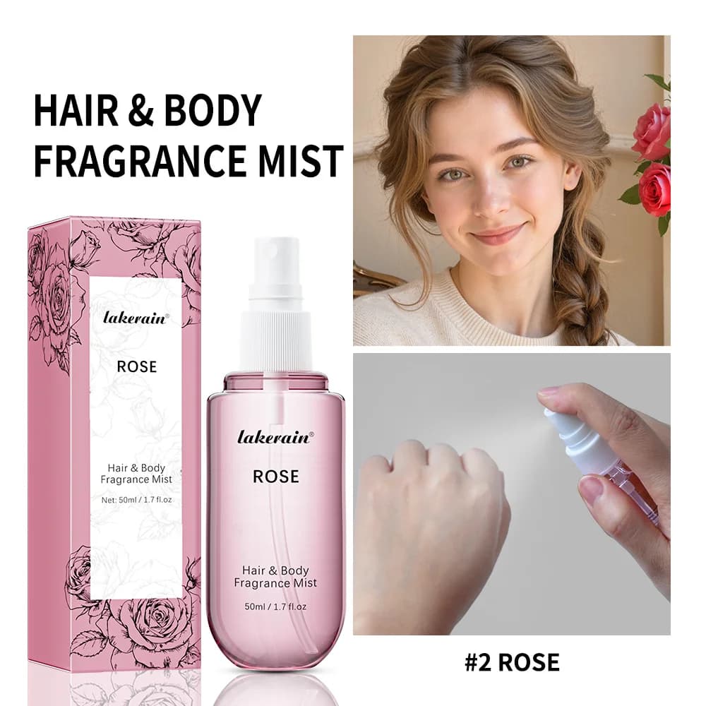 Alcohol-Free Hair and Body Fragrance Mist