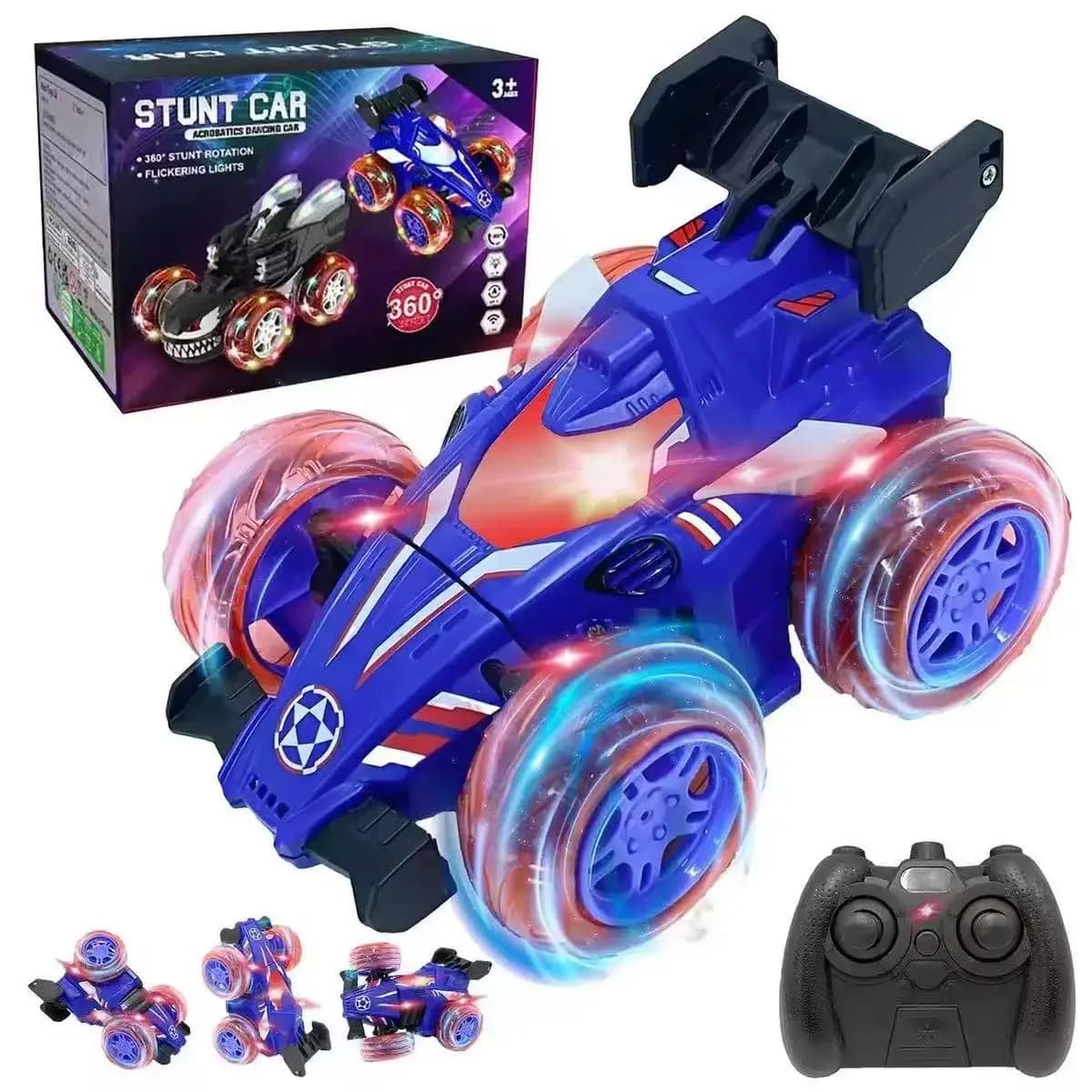 Rechargeable Stunt Remote Control Car