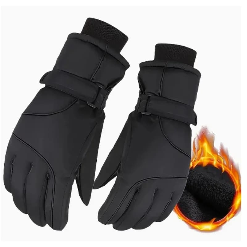 Winter Touchscreen Ski Gloves Waterproof