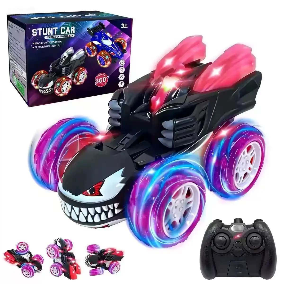 Rechargeable Stunt Remote Control Car