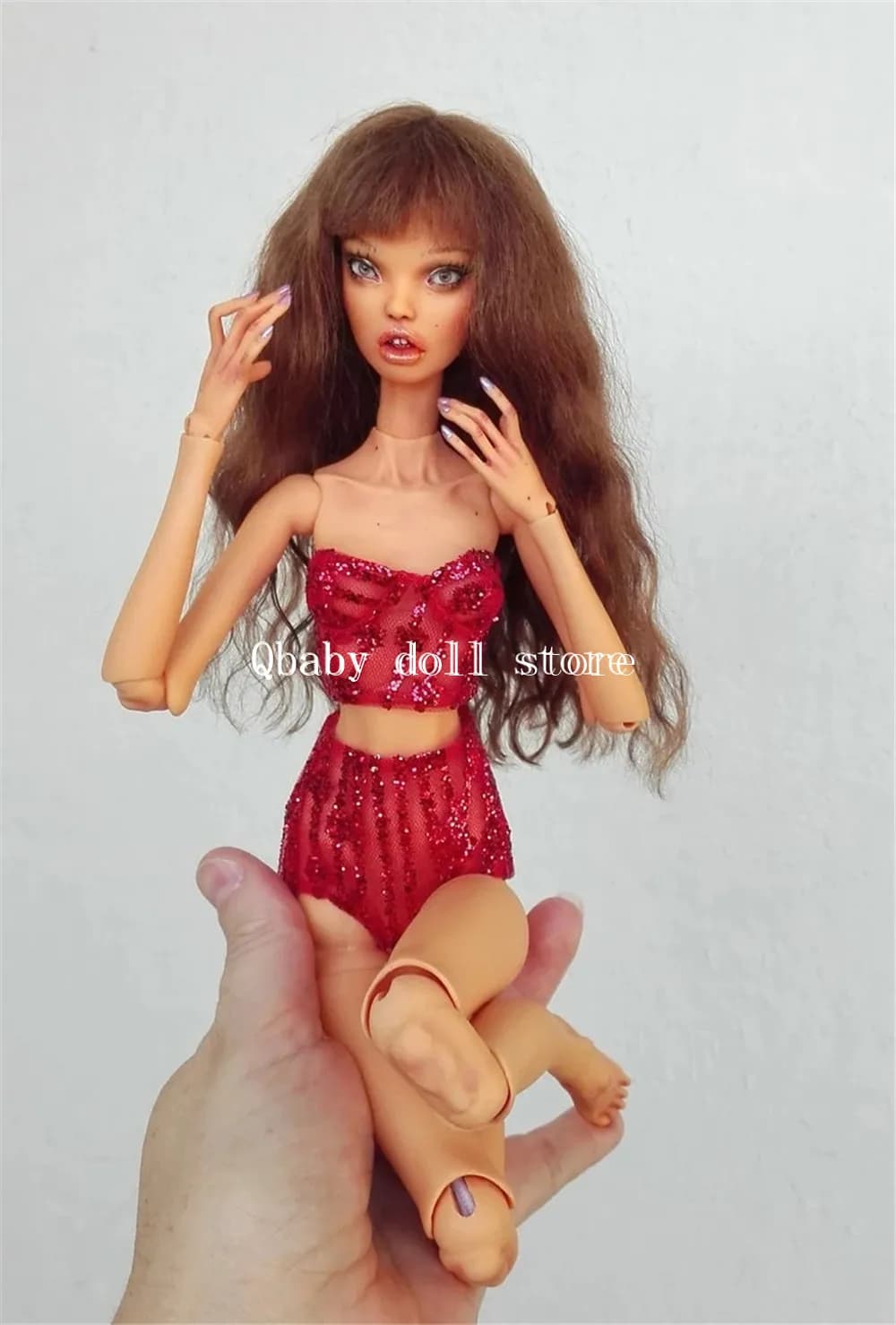 Articulated Resin Poseable Doll
