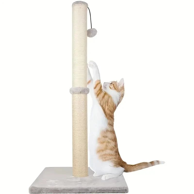 Vertical Sisal Rope Cat Scratching Post