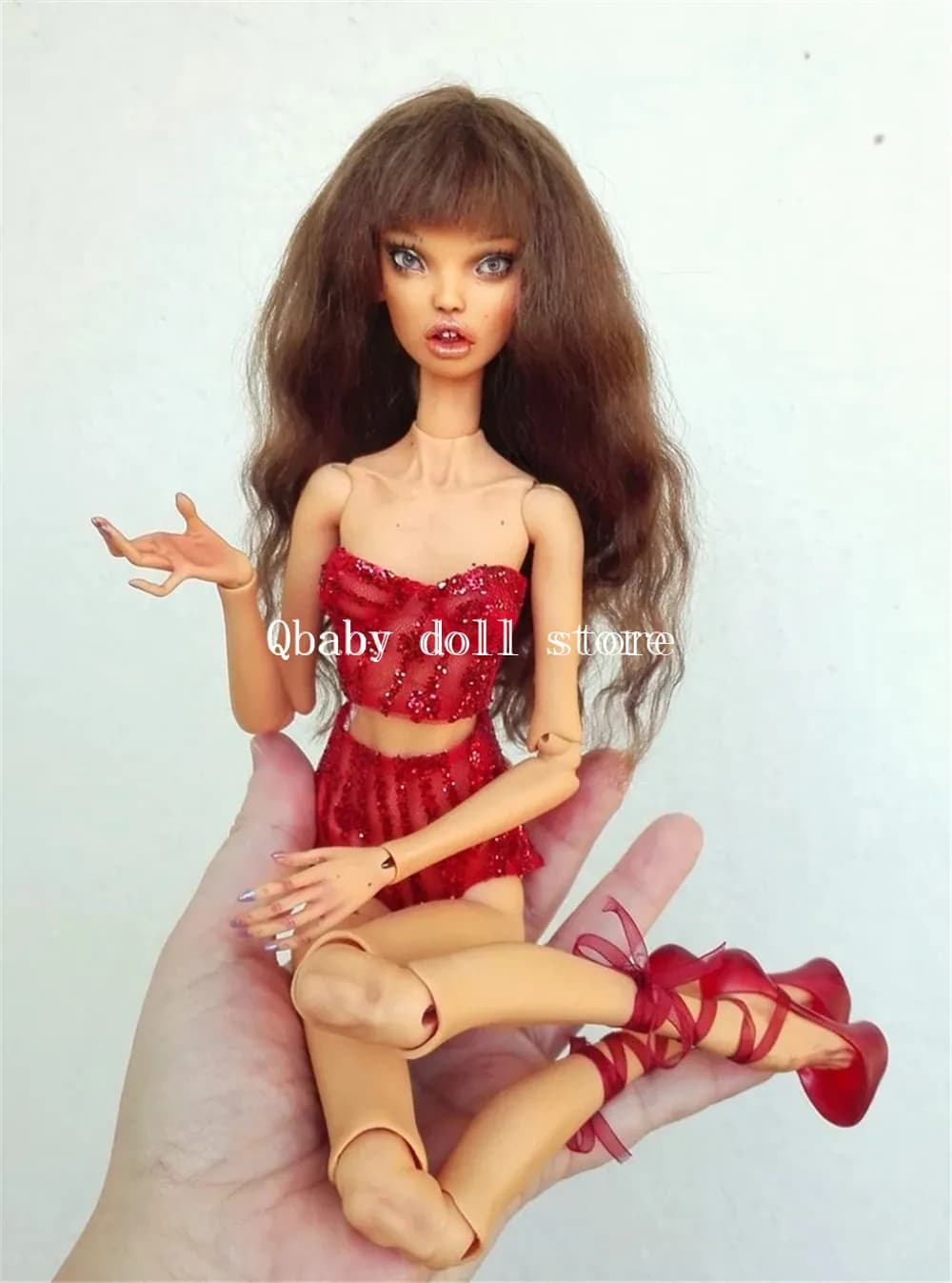 Articulated Resin Poseable Doll
