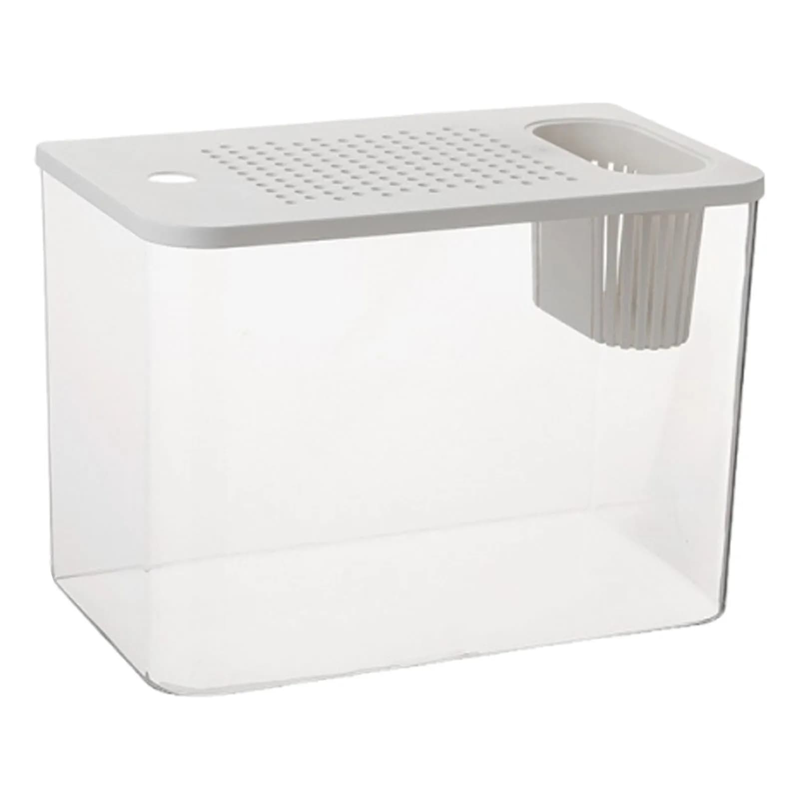 Reptile Terrarium Clear View Breeding Tank Habitat