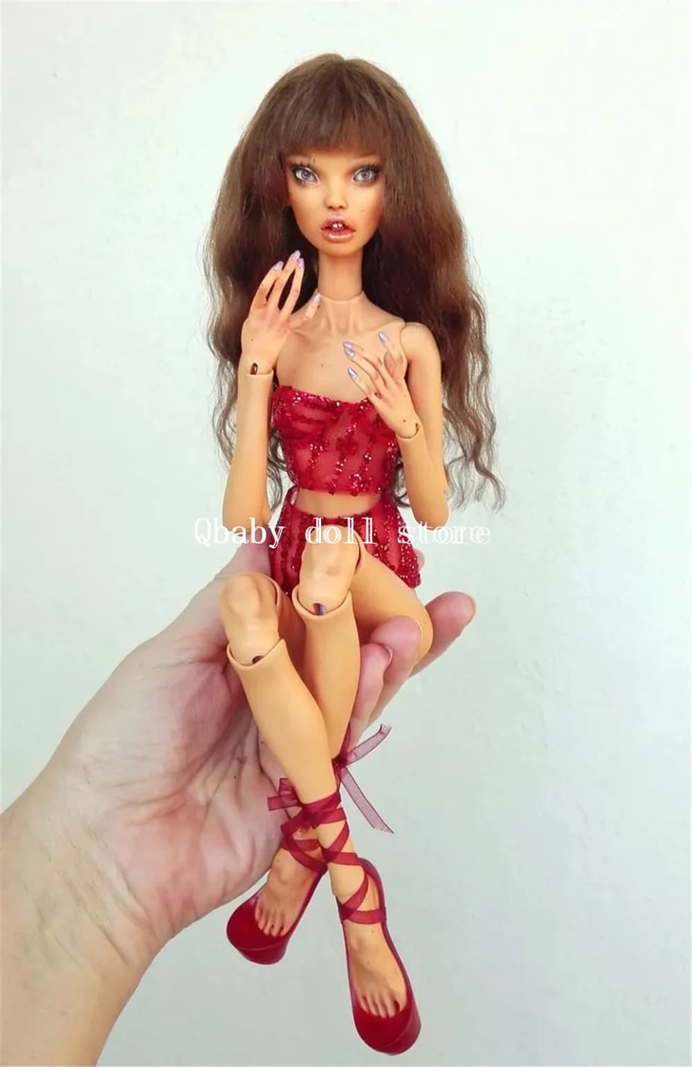 Articulated Resin Poseable Doll