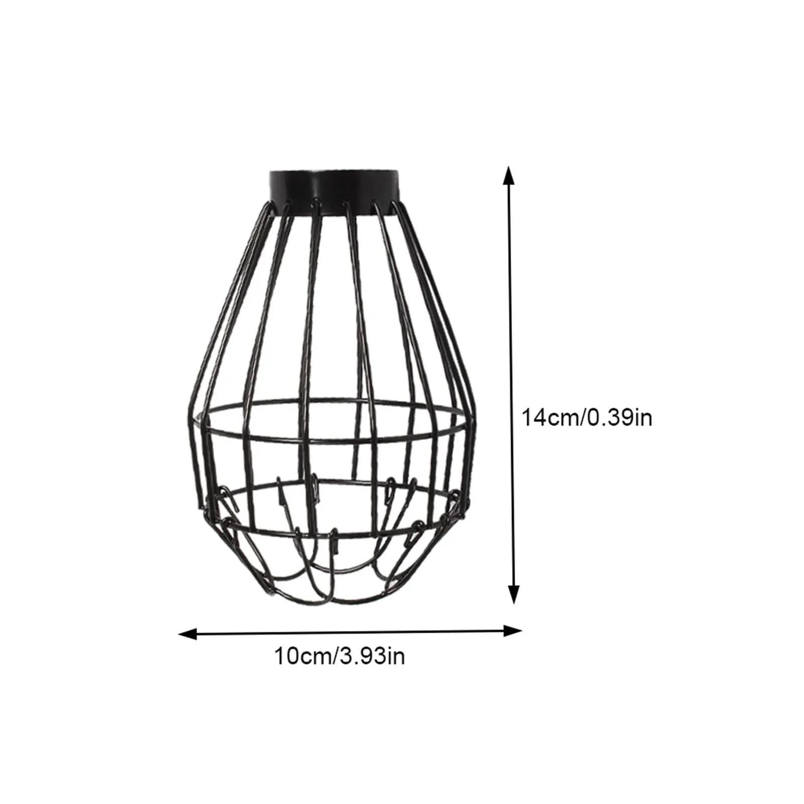 Reptile Heating Lamp Guard Shield