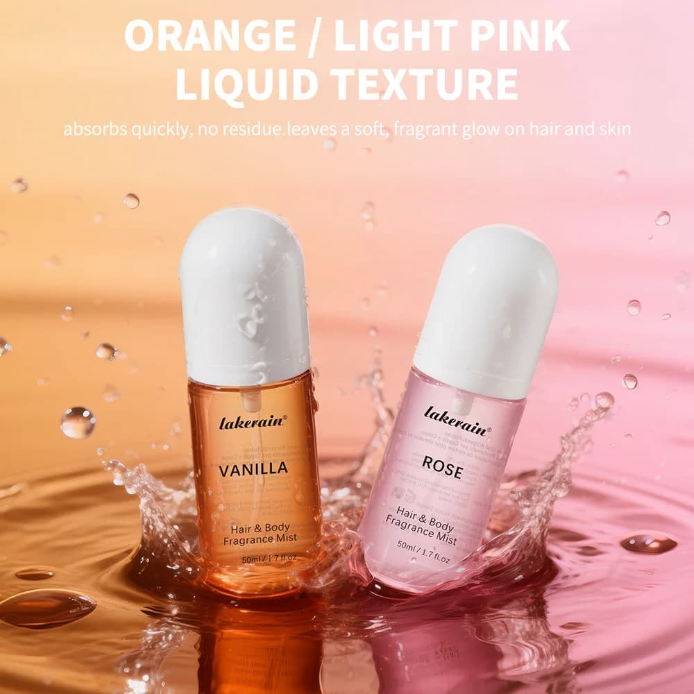 Alcohol-Free Hair and Body Fragrance Mist