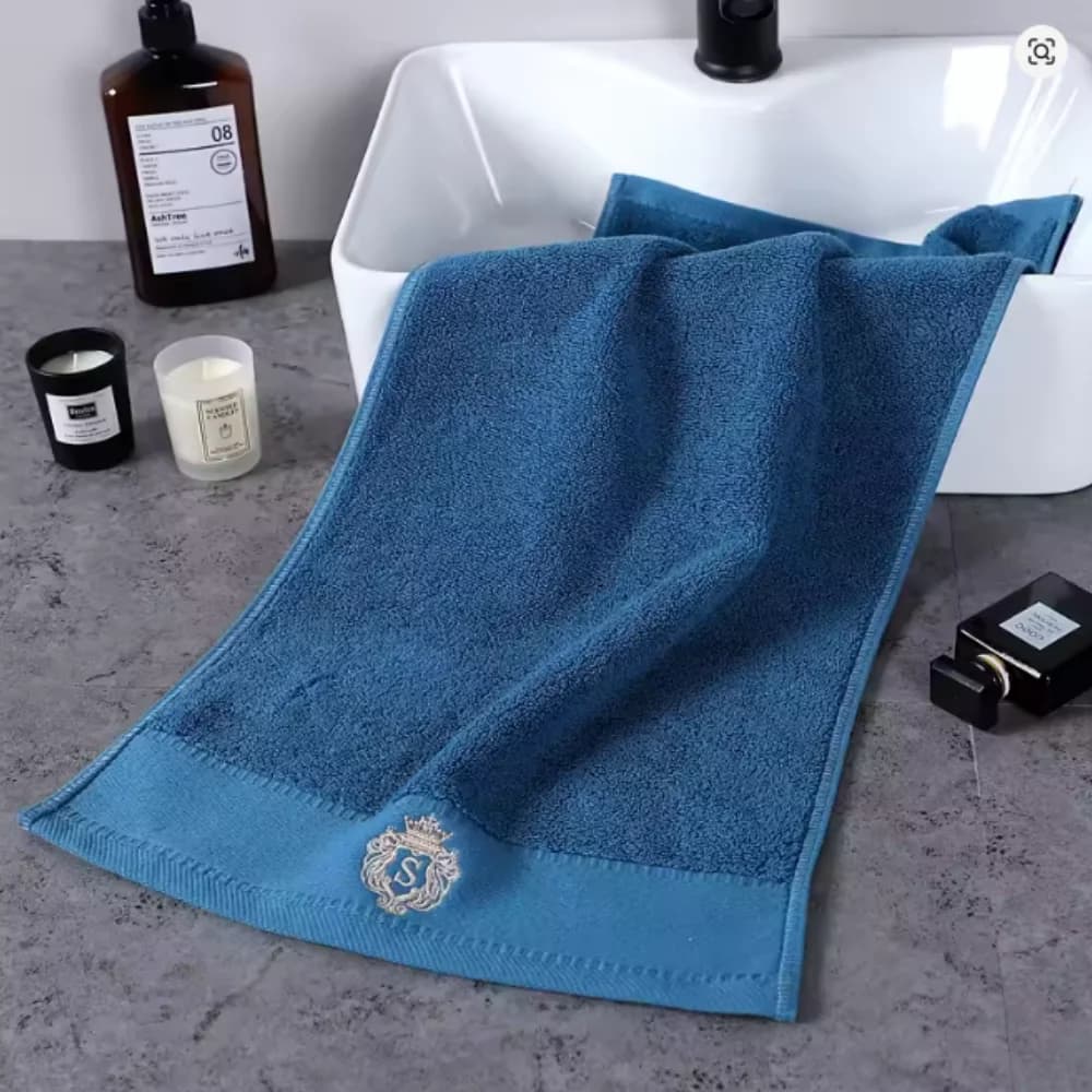 Cotton Bath Towels, Two Sizes