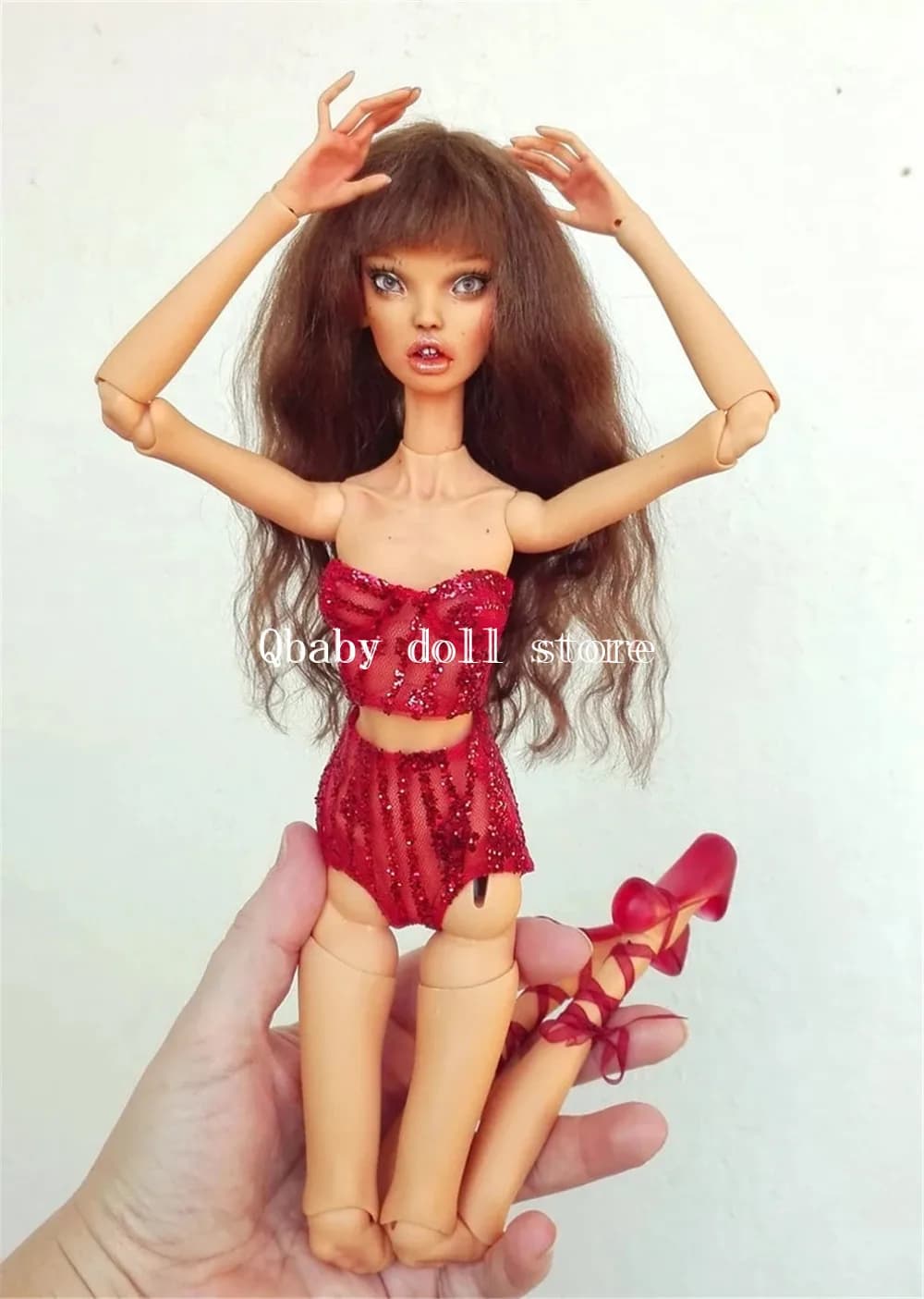 Articulated Resin Poseable Doll
