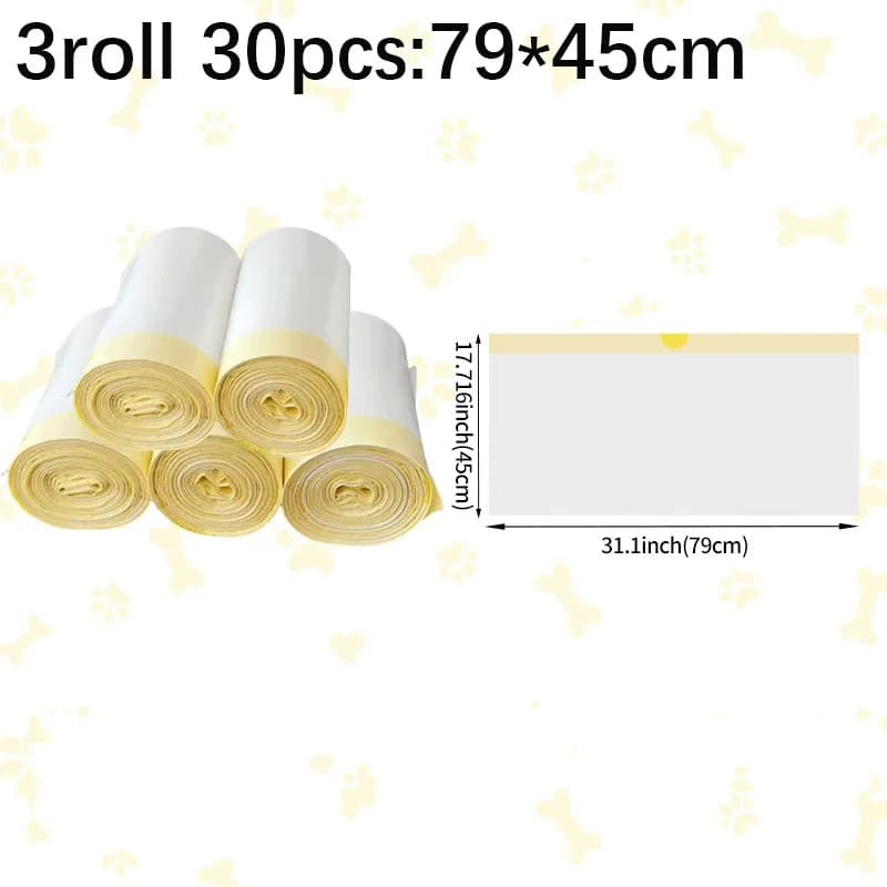 Extra Thick Drawstring Cat Litter Box Liners