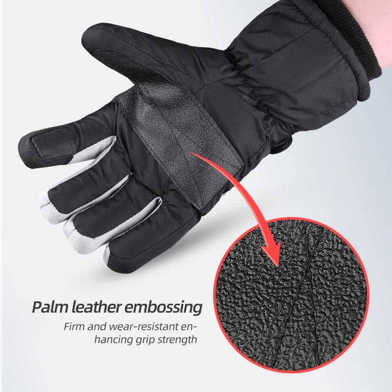 Winter Touchscreen Ski Gloves Waterproof