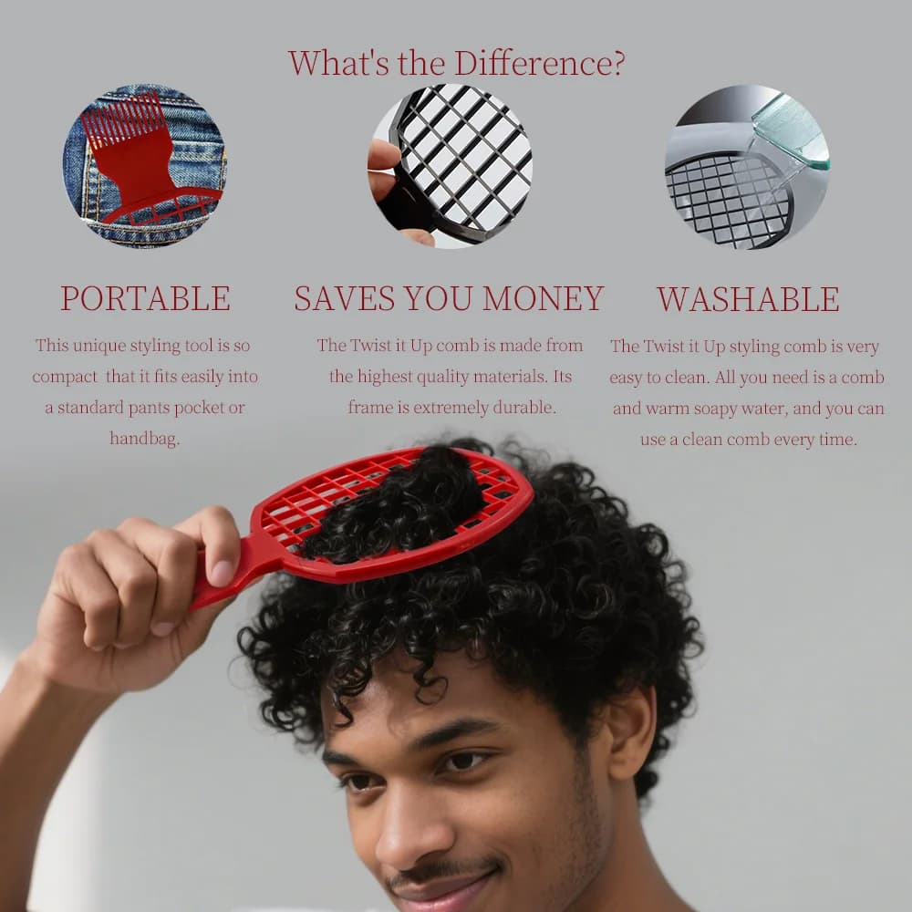 Twist Wave Natural Hair Styling Tool