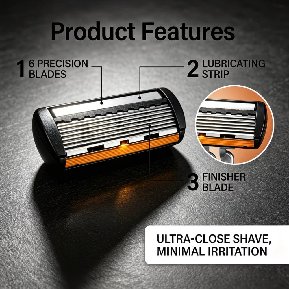 Men's Manual Safety Razor Set