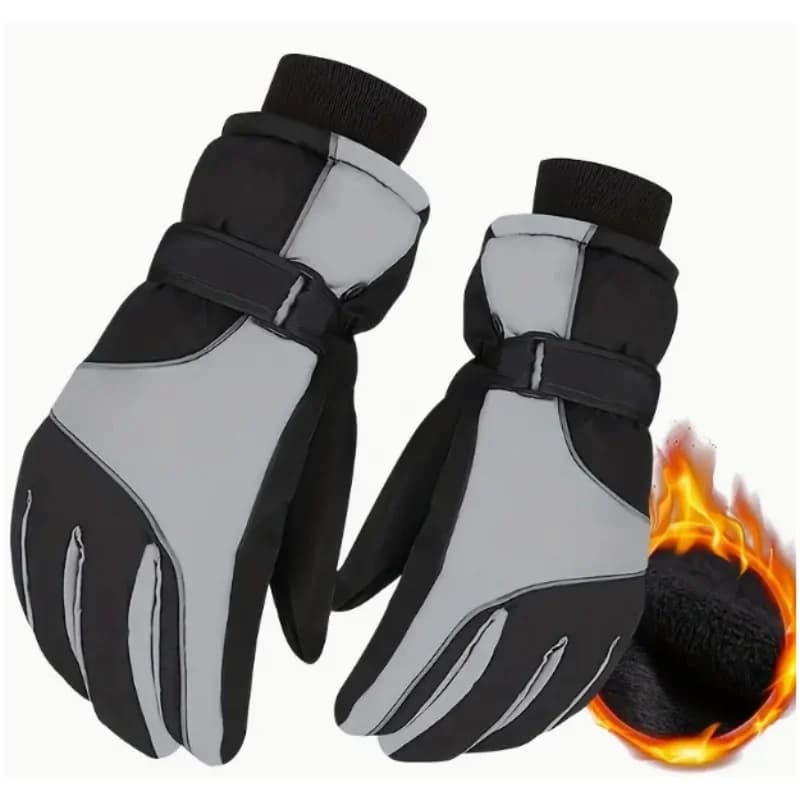 Winter Touchscreen Ski Gloves Waterproof