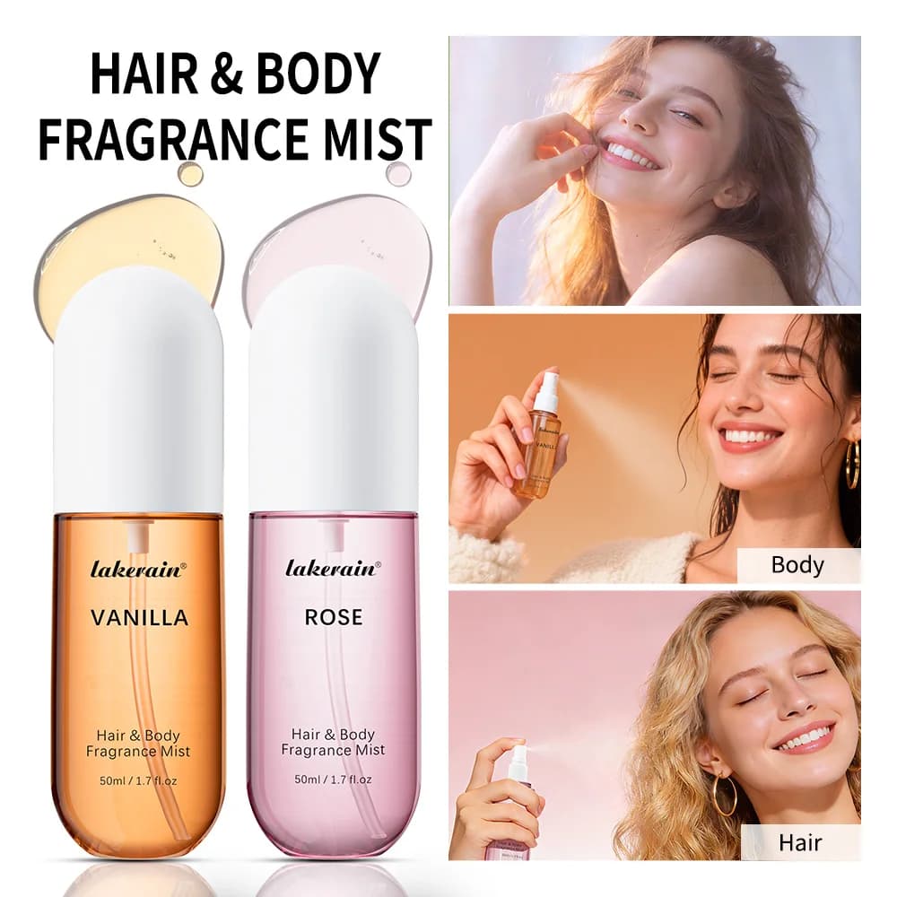 Alcohol-Free Hair and Body Fragrance Mist