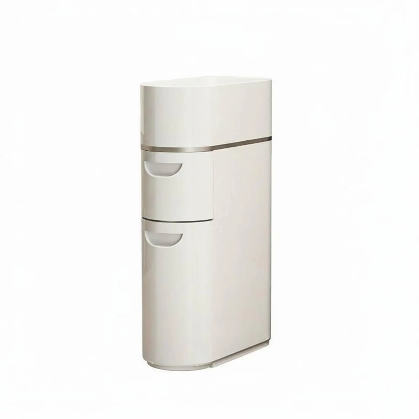 Tall Narrow Storage Cabinet with Drawers