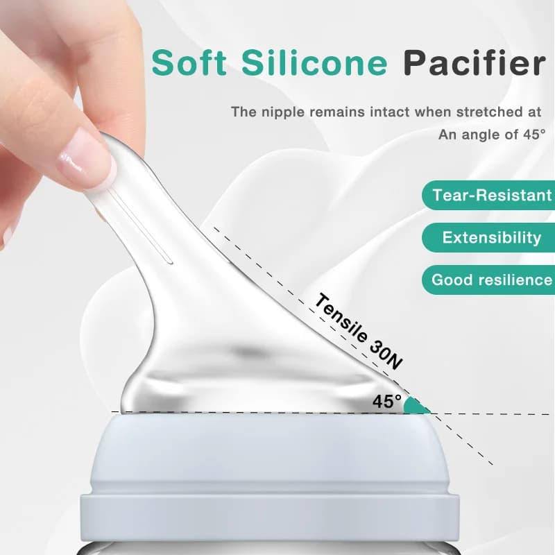 1PCS Newborn Feeding Bottles 90ML/160ML Baby Bottle Glass Bottles Anti-flatulence Milk Feeding Bottles Infant