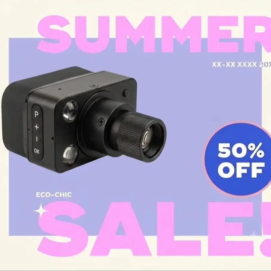 New Dual-Lens High-Definition Outdoor Binoculars, Ideal for Wildlife Viewing and Camping