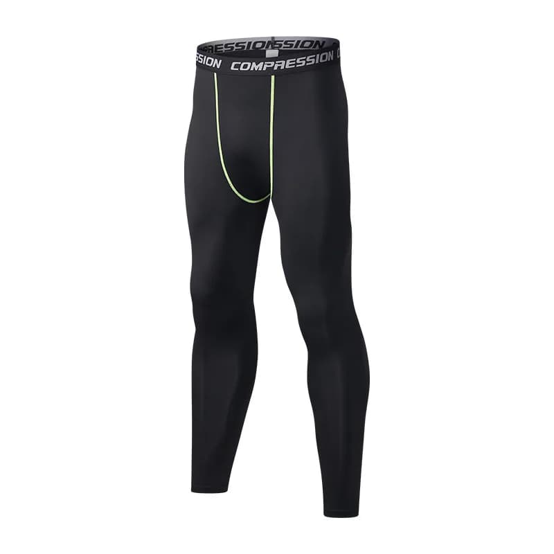Men's Compression Leggings with Knee Pads