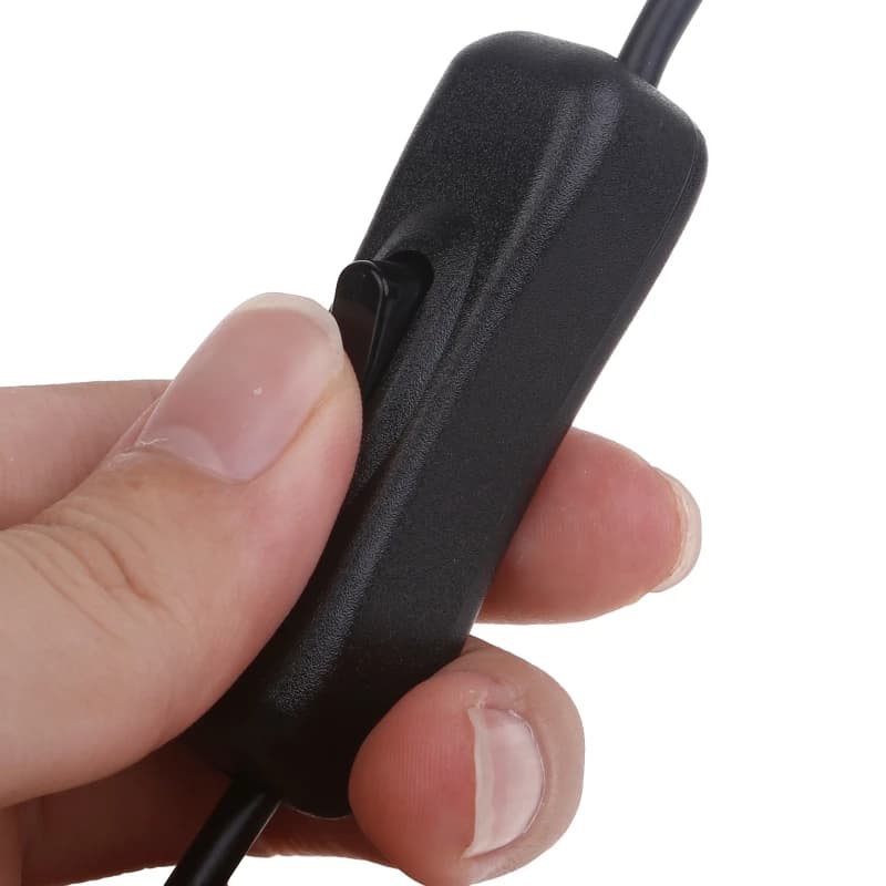 USB C Extension Cable with On/Off Switch Perfect for Charging and Data Transfer on Any Type C Device