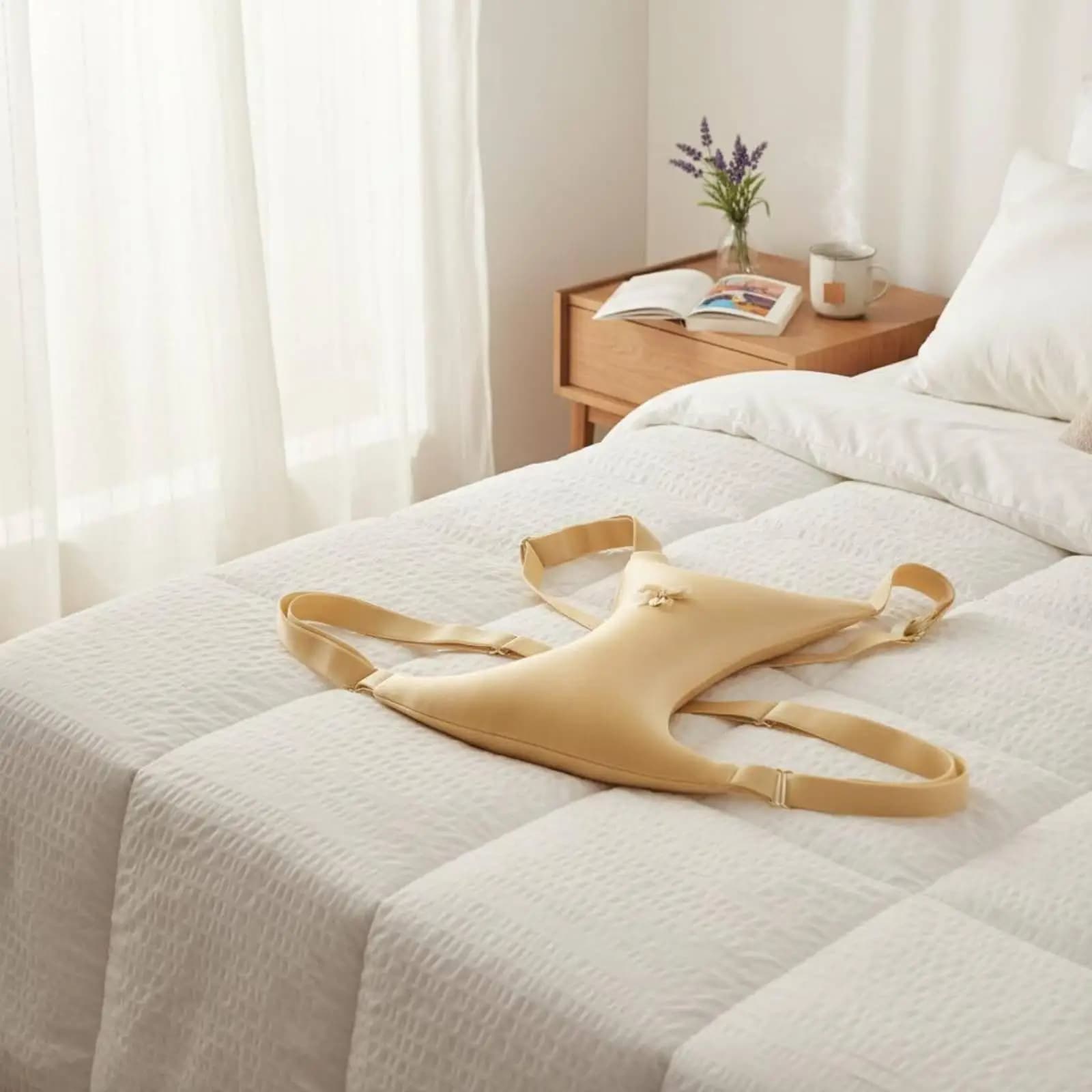 Anatomically Contoured Breast Pillow