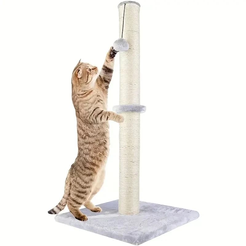 Vertical Sisal Rope Cat Scratching Post