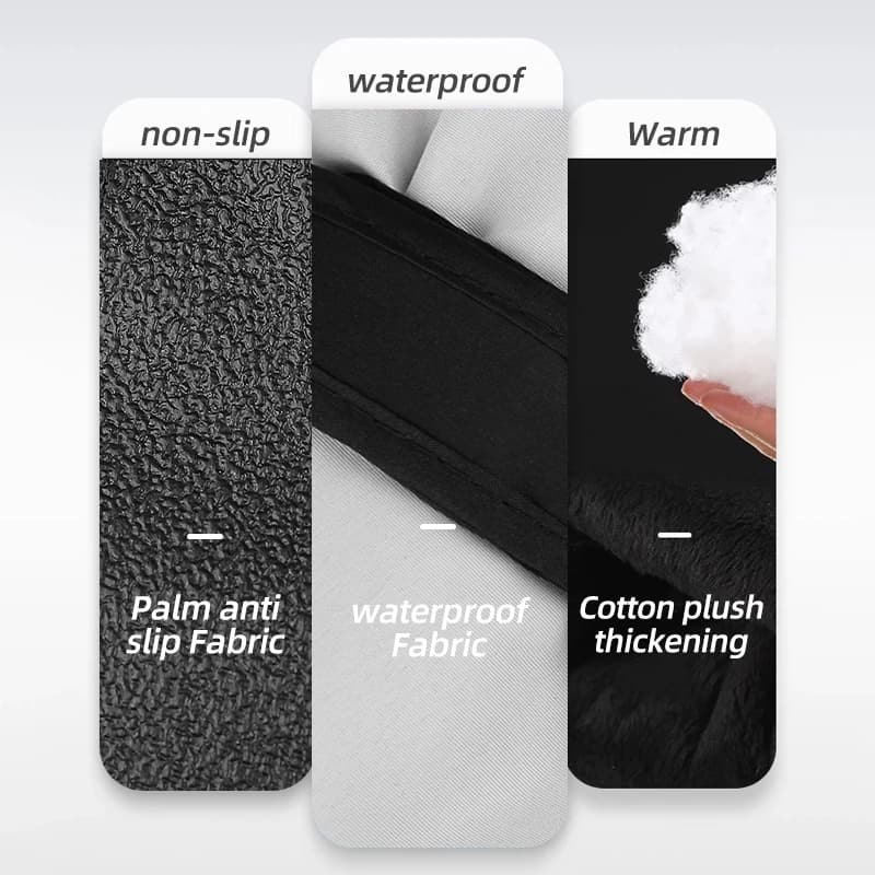 Winter Touchscreen Ski Gloves Waterproof