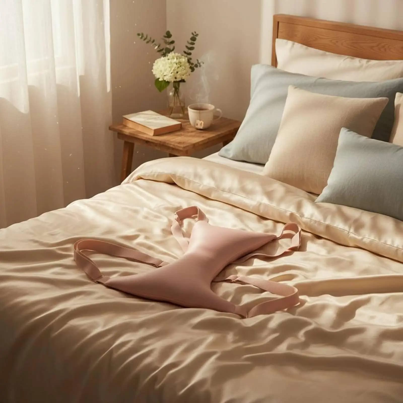 Anatomically Contoured Breast Pillow