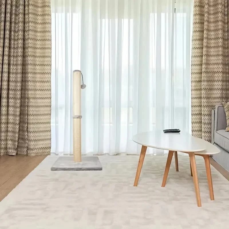 Vertical Sisal Rope Cat Scratching Post