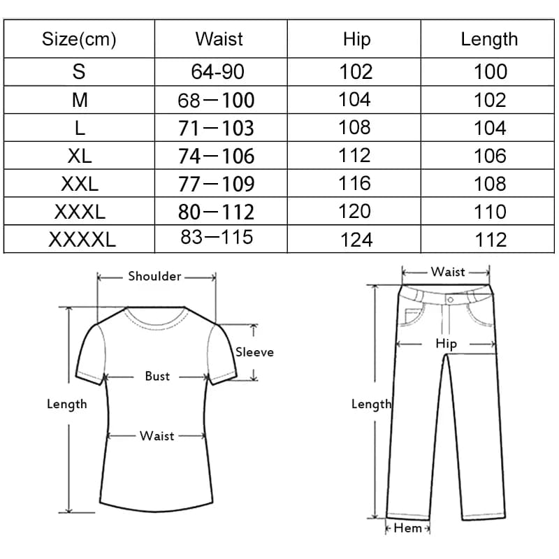 Men's Hip Hop Joggers Sweatpants