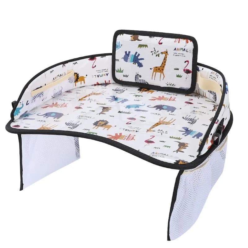 Car Seat Travel Tray Organizer