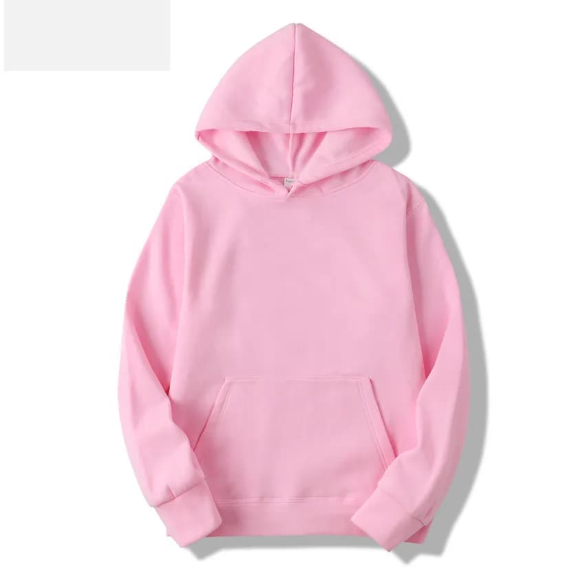 Men's and Women's Fleece Hoodie Sweatshirt
